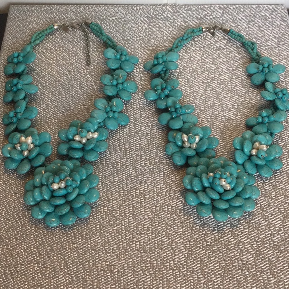 ‼️Price for 1-Only‼️Charisse New York Turquoise Necklace